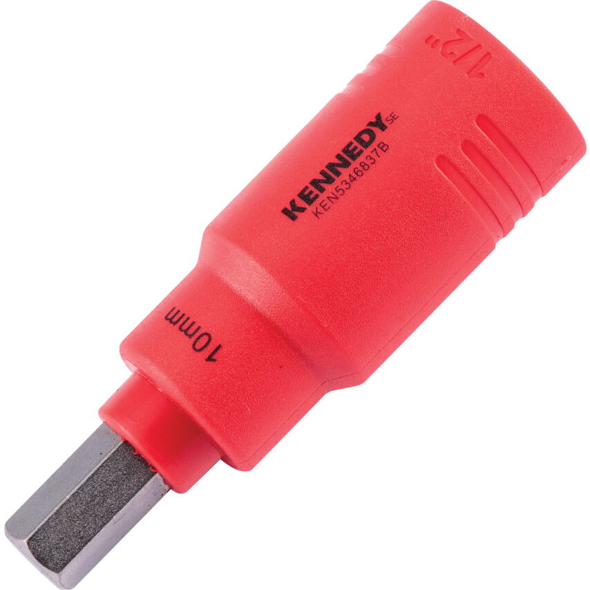 Kennedy SE Szigetelt imbusz bit dugókulcs 1/2"meghajtással – 10 mm – 1000 V termék fő termékképe