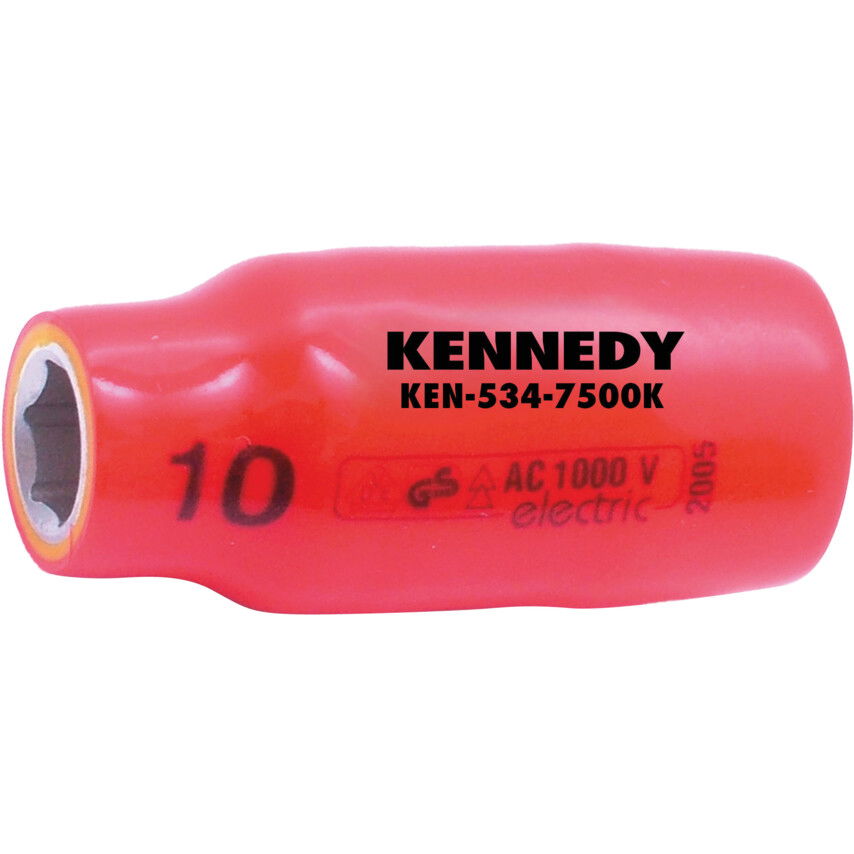 Kennedy Pro 14MM SZIGETELT HATSZÖGŰ DUGÓKULCS 1/2" MEGHAJTÓVAL termék fő termékképe