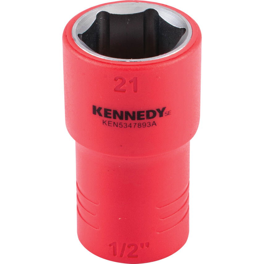 Kennedy SE 1/2" Szigetelt hatlapú dugókulcs – 21mm termék fő termékképe