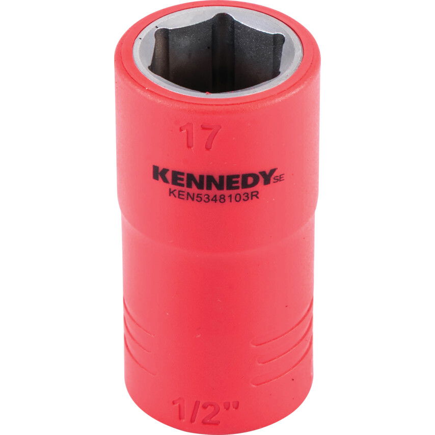 Kennedy SE 1/2" Szigetelt hatlapú dugókulcs – 17mm termék fő termékképe