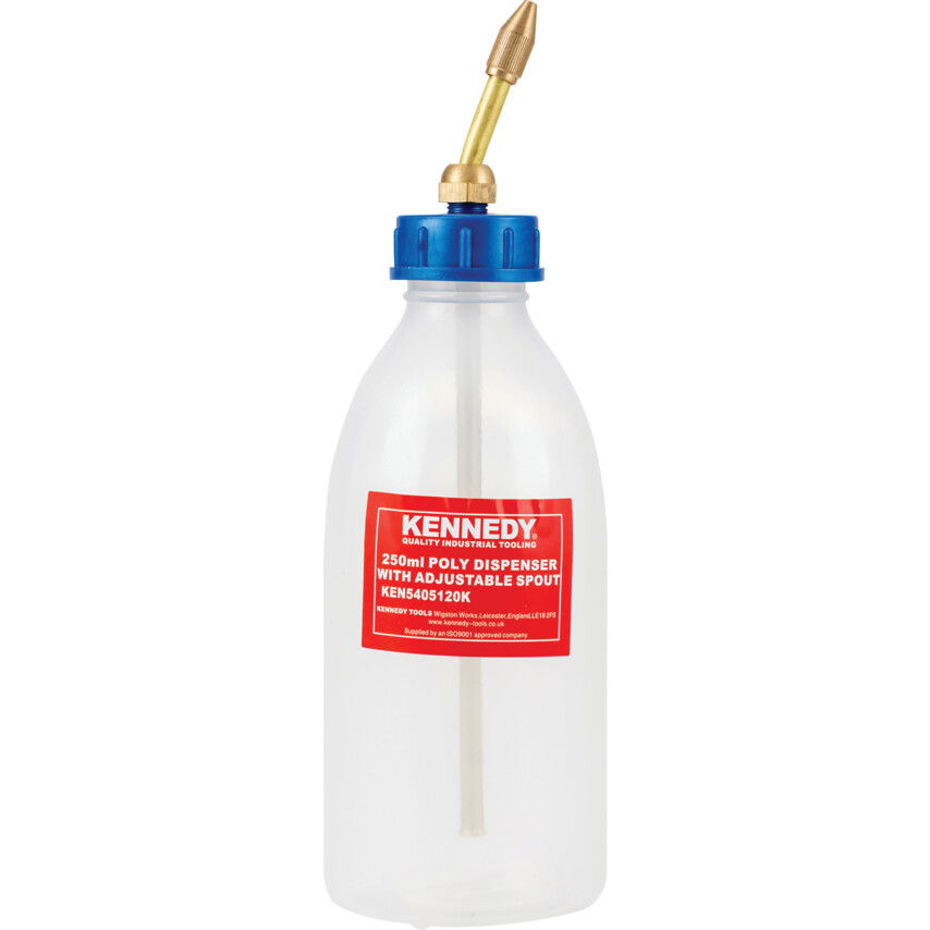 Kennedy 250 ML-ES OLAJOZÓ FLAKON ÁLLÍTHATÓ KIÖNTŐCSŐVEL termék fő termékképe