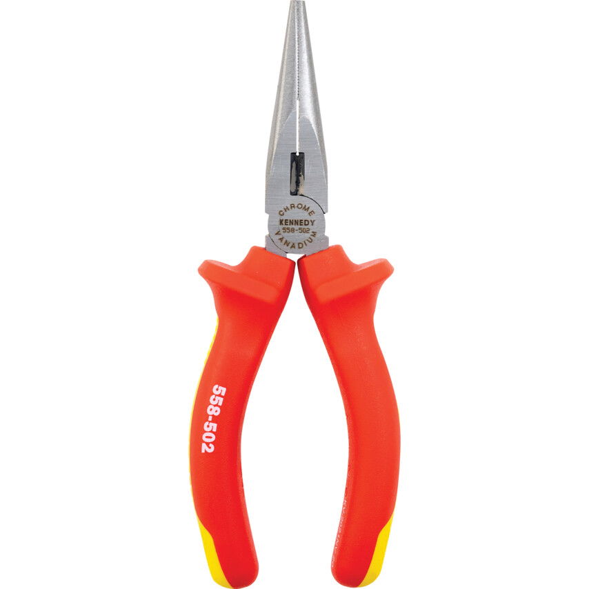 Kennedy Pro 160MM/6.3/8" PRO-TORQ FÉLKEREKCSŐRŰ FOGÓ 1000V SZIGETELT termék fő termékképe