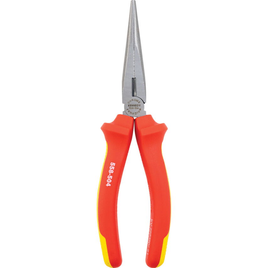 Kennedy Pro 200MM/8" PRO-TORQ FÉLKEREKCSŐRŰ FOGÓ 1000V SZIGETELT termék fő termékképe