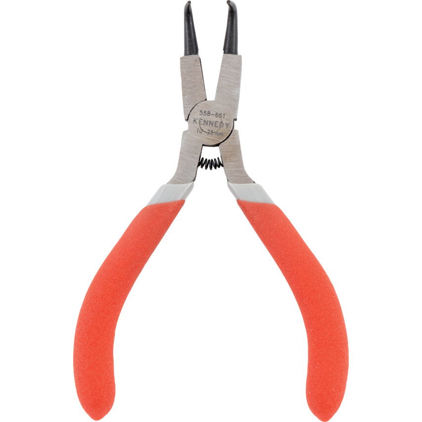 Kennedy 255MM/10" HAJLÍTOTT CSŐRŰ BELSŐ SEEGER-GYŰRŰ FOGÓ termék fő termékképe