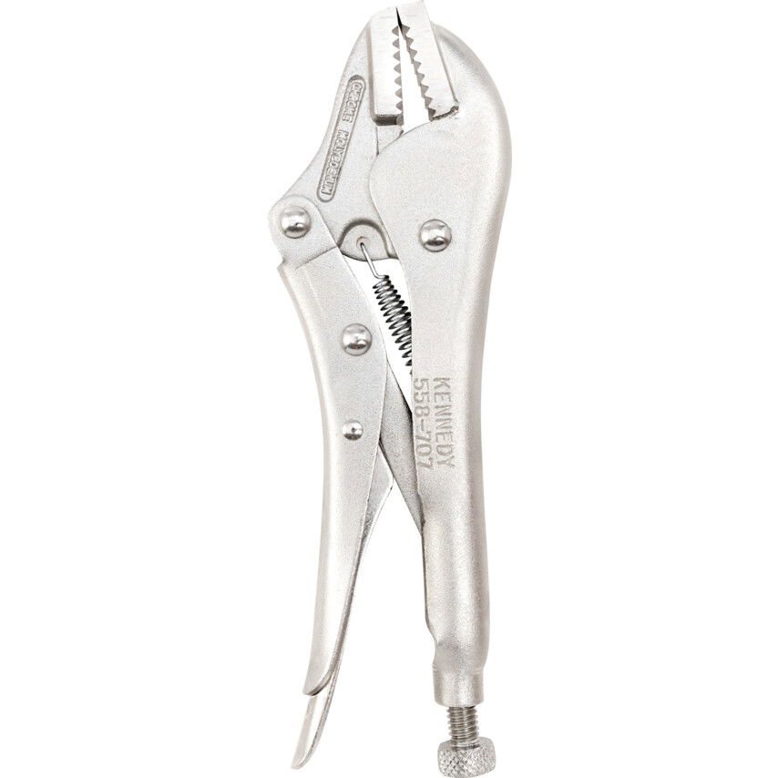 Kennedy 180MM/7" ÖNZÁRÓ FOGÓ EGYENES POFÁVAL termék fő termékképe