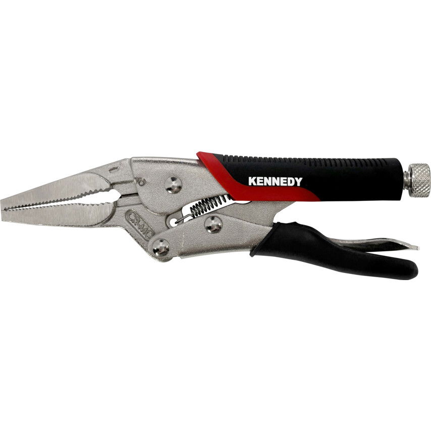 Kennedy 150mm/6" LONG NOSE BI-MATERIALLOCKING PLIERS termék fő termékképe