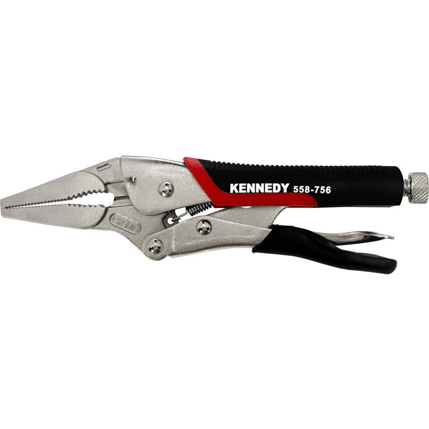 Kennedy 225mm/9" LONG NOSE BI-MATERIALLOCKING PLIERS termék fő termékképe