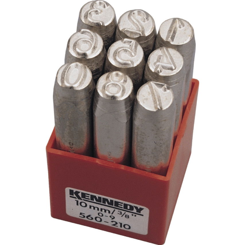 Kennedy 2.5MM SZÁMBEÜTŐ (9 RÉSZES) termék fő termékképe