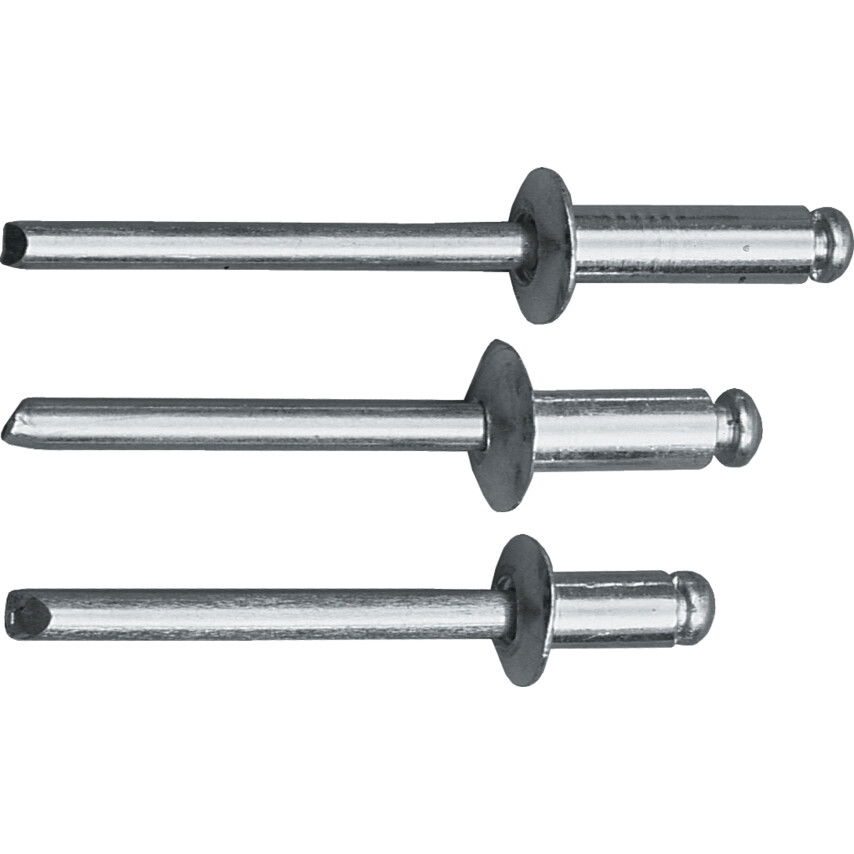 Kennedy 4mm LONG ALUMINIUM RIVETS(BOX-500) termék fő termékképe