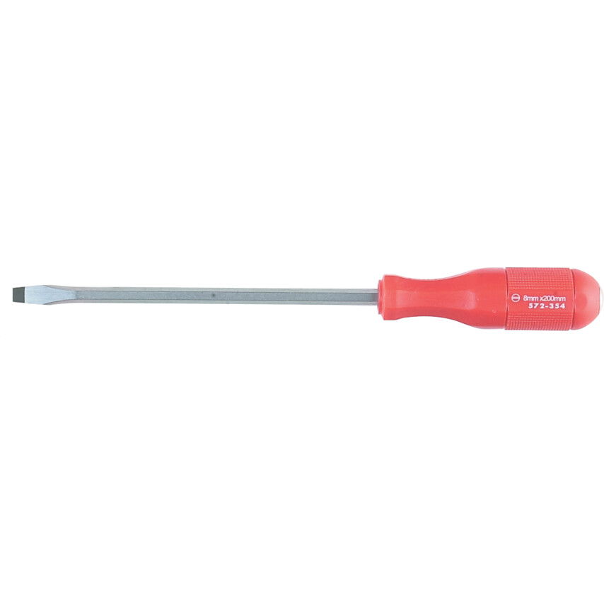 Kennedy 8X200MM LAPOS ÜTHETŐ HI-GRIP CSAVARHÚZÓ termék fő termékképe