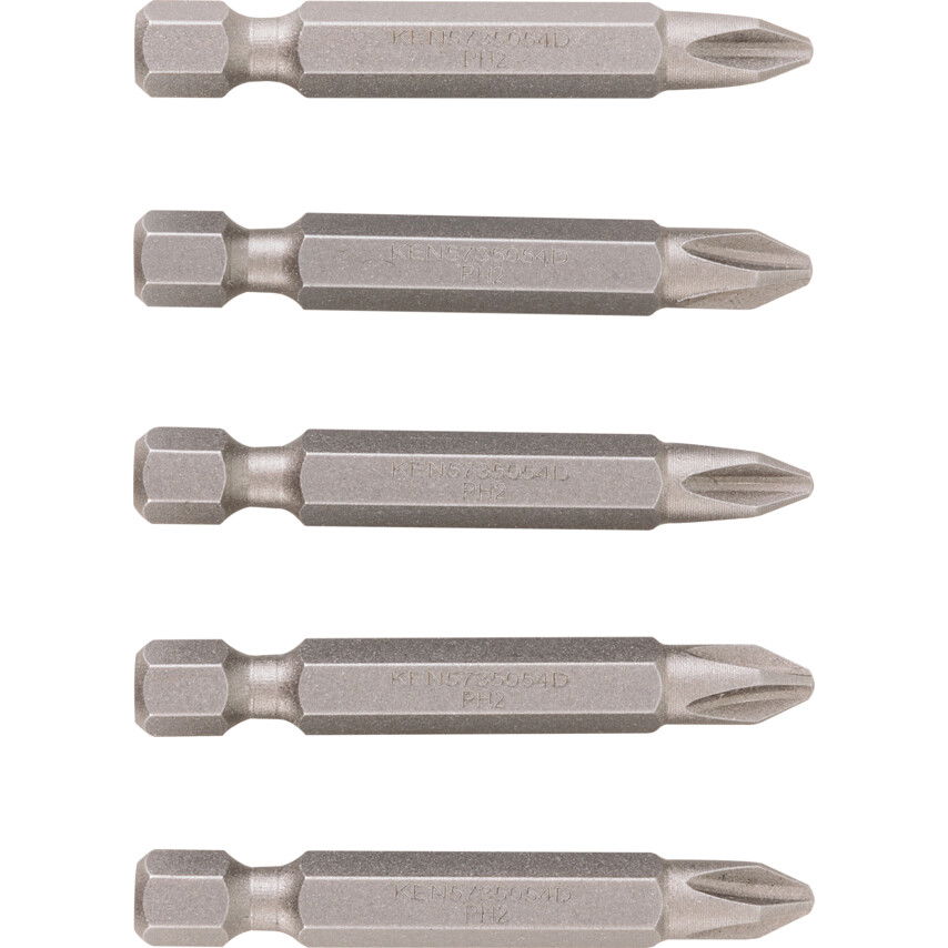 Kennedy NO.2 KERESZTHORNYOS CSAVARHÚZÓ BIT 1/4" HATSZÖG ILLESZTÉSSEL termék fő termékképe