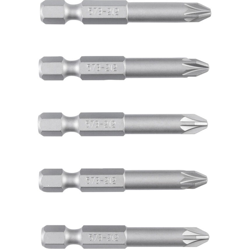 Kennedy No.2 S/DR SCREWDRIVER BIT 1/4"HEX L/S (PK-5) termék fő termékképe