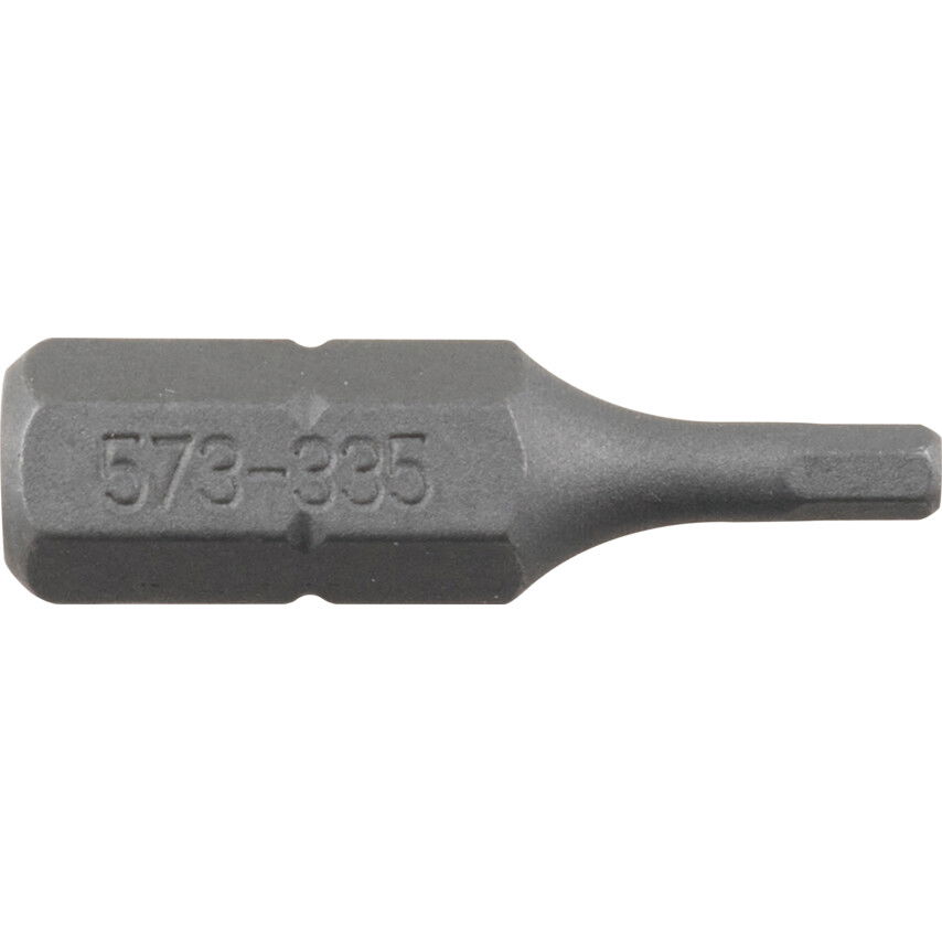 Kennedy 3/32" x 25mm SCREWDRIVER BIT 1/4"HEX termék fő termékképe