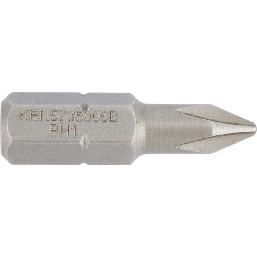 Kennedy No.1 CROSS/PT SCREWDRIVER BIT1/4" HEX STD termék fő termékképe