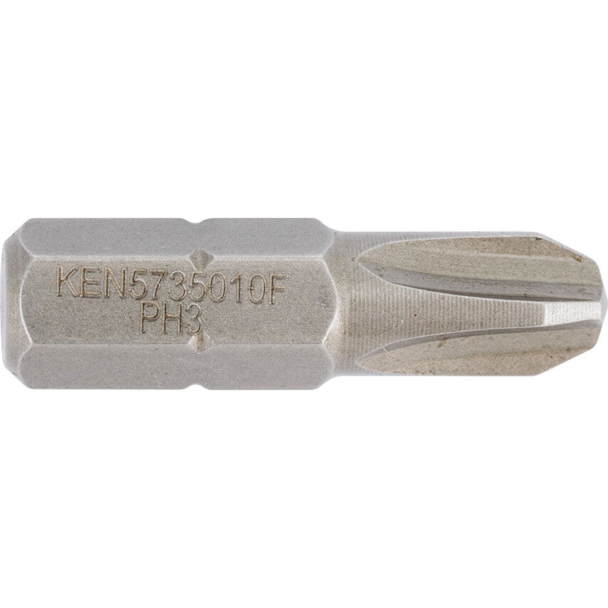 Kennedy No.3 CROSS/PT SCREWDRIVER BIT1/4" HEX STD termék fő termékképe