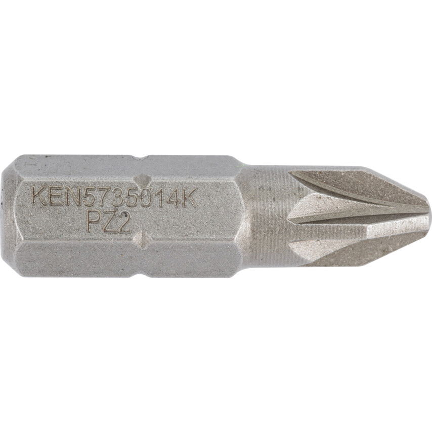 Kennedy No.2x25mm POZIDRIV SCREWDRIVERBIT 1/4" HEX termék fő termékképe
