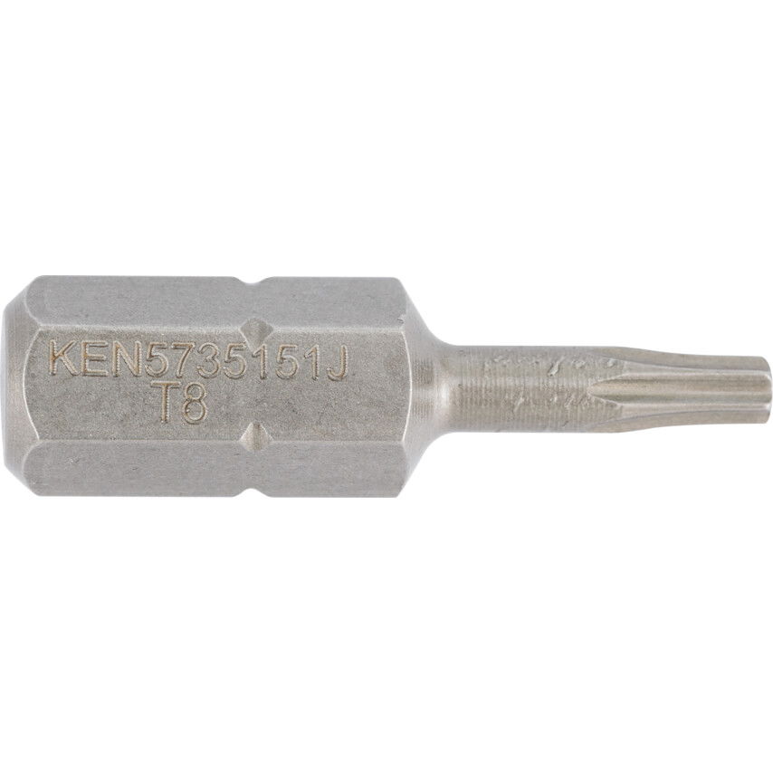 Kennedy TX8 TORX SCREWDRIVER BIT 1/4" HEXSTD termék fő termékképe