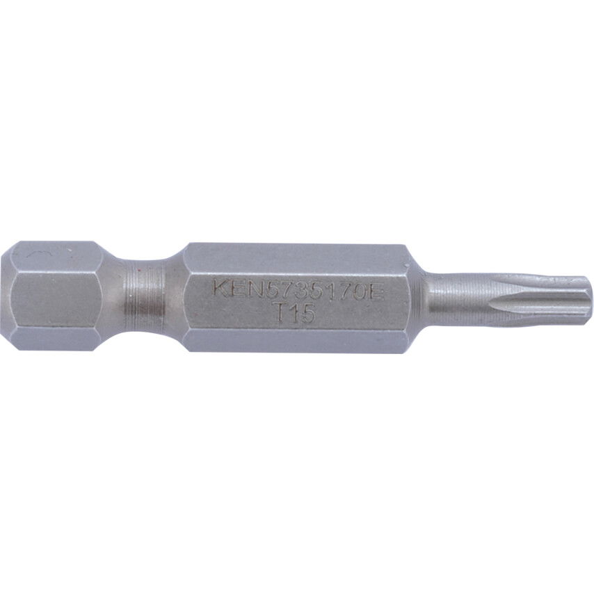 Kennedy TX15 x 38mm TORX POWER BIT 1/4"HEX termék fő termékképe