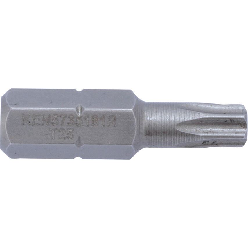 Kennedy TX25 TAMPERPROOF TORX BIT 1/4"HEX STD termék fő termékképe