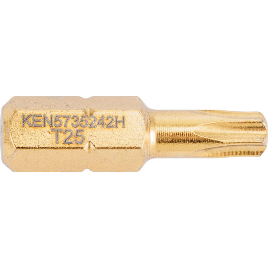 Kennedy TX25 TORX TiN COATED SCREWDRIVERBIT 1/4" HEX STD termék fő termékképe