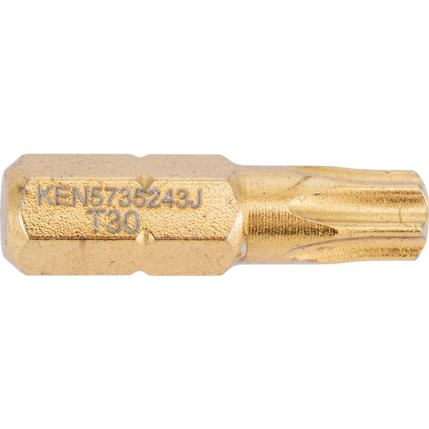 Kennedy TX30 TORX TiN COATED SCREWDRIVERBIT 1/4" HEX STD termék fő termékképe