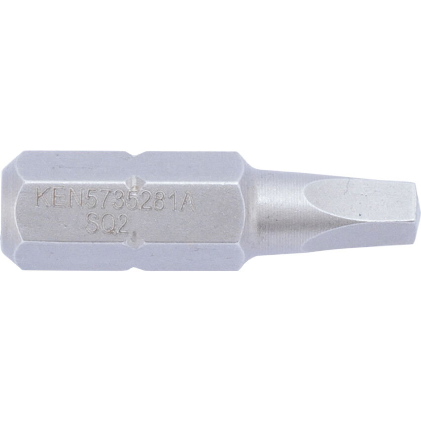 Kennedy SQUARE No.2 1/4" HEX 25mm O/A termék fő termékképe