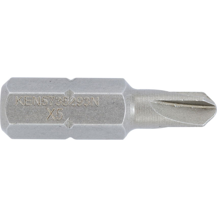 Kennedy No.5 TORQ SET 1/4" HEX 25mm O/A termék fő termékképe