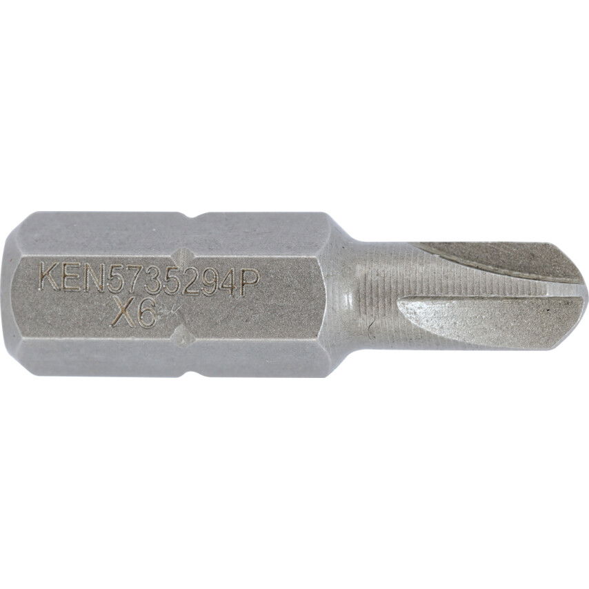 Kennedy No.6 TORQ SET 1/4" HEX 25mm O/A termék fő termékképe