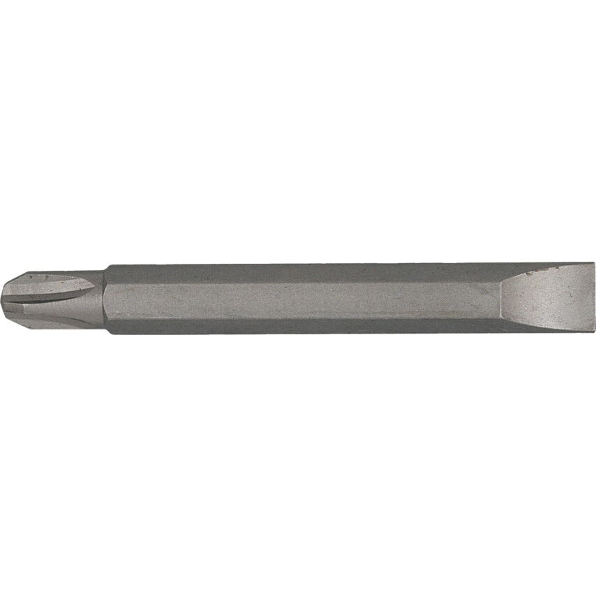 Kennedy 7/32 HORNYOS X NO.2 KERESZTHORNYOS KÉTVÉGŰ CSAVARHÚZÓ BIT 1/4" HATSZÖG BEFOGÁSSAL termék fő termékképe