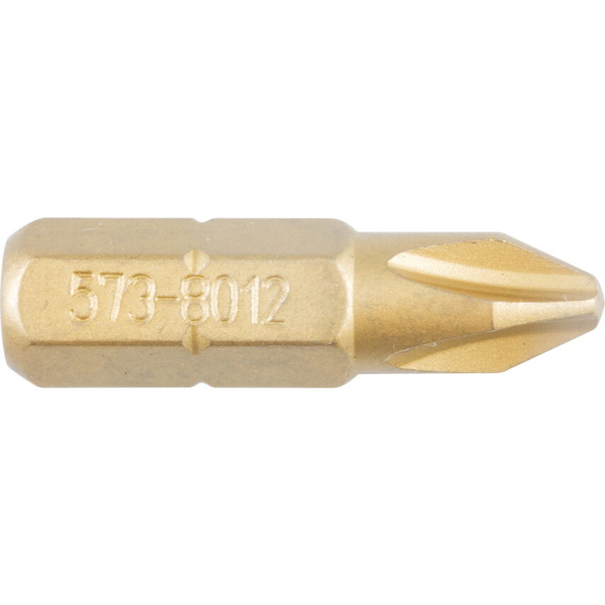 Kennedy NO.2 KERESZTHORNYOS TITÁN CSAVARHÚZÓ BIT 1/4" HATSZÖG ILLESZTÉSSEL termék fő termékképe