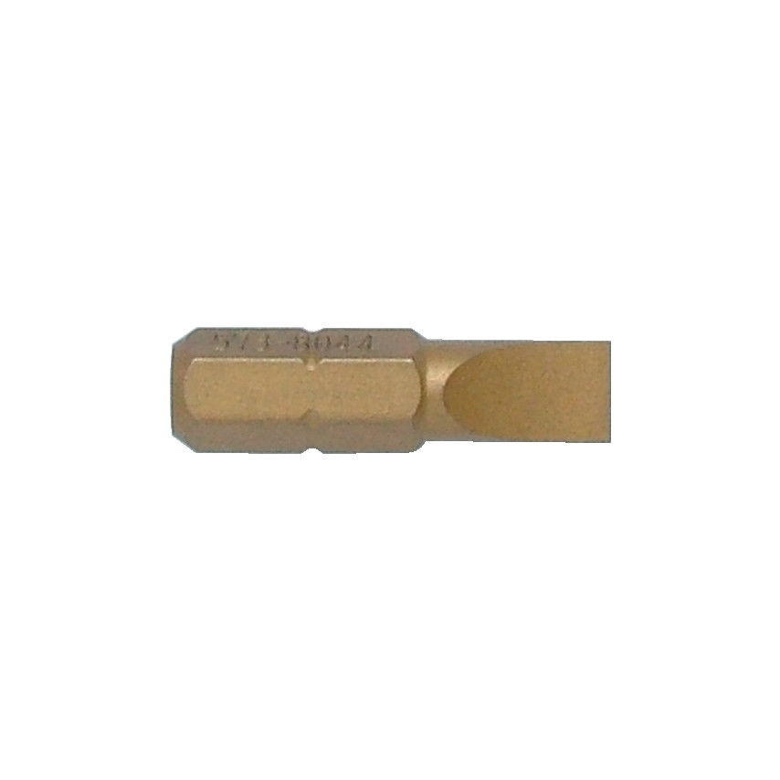 Kennedy 6x25mm SLOT TiN COATEDSCREWDRIVER BIT 1/4" HEX STD termék fő termékképe