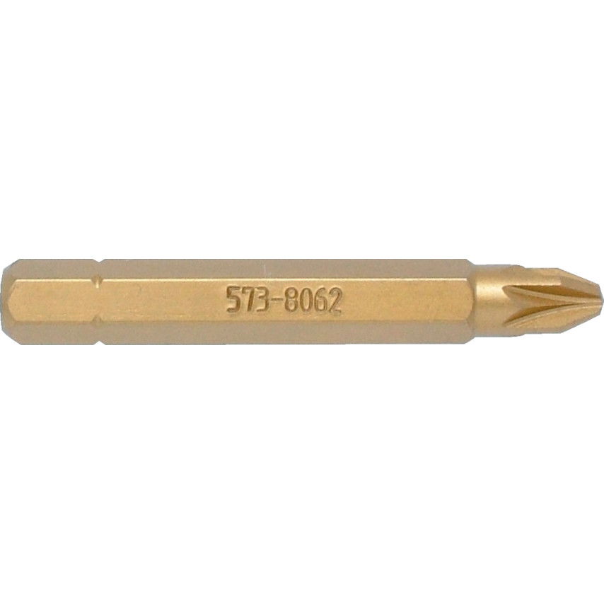 Kennedy No.3 P/DRIV TiN COATEDSCREWDRIVER BIT 1/4" HEX L/S termék fő termékképe