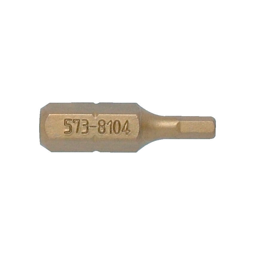 Kennedy 1/4" HEXx3.0mmx25mm TITANIUMSCREWDRIVER BIT termék fő termékképe