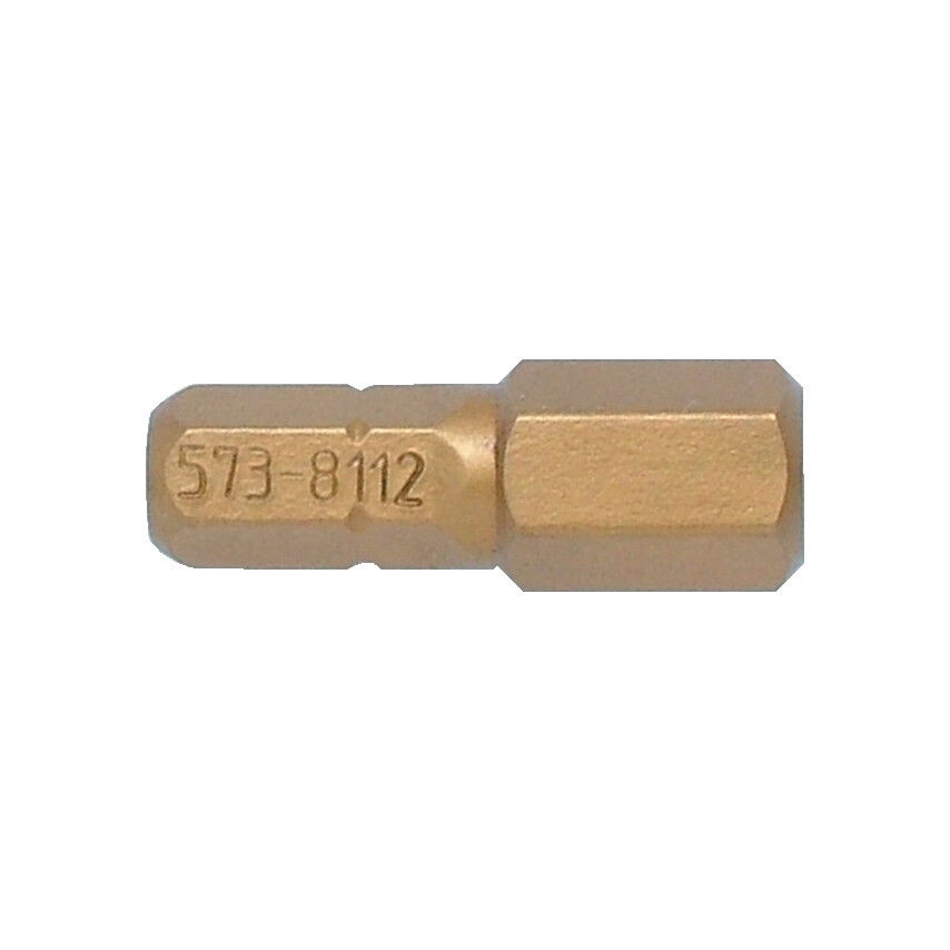 Kennedy 1/4" HEXx8.0mmx25mm TITANIUMSCREWDRIVER BIT termék fő termékképe