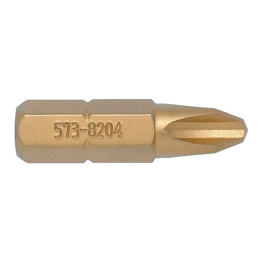 Kennedy No.4 CR/PT TiN COATED SCREWDRIVERBIT 5/16" HEX STD termék fő termékképe