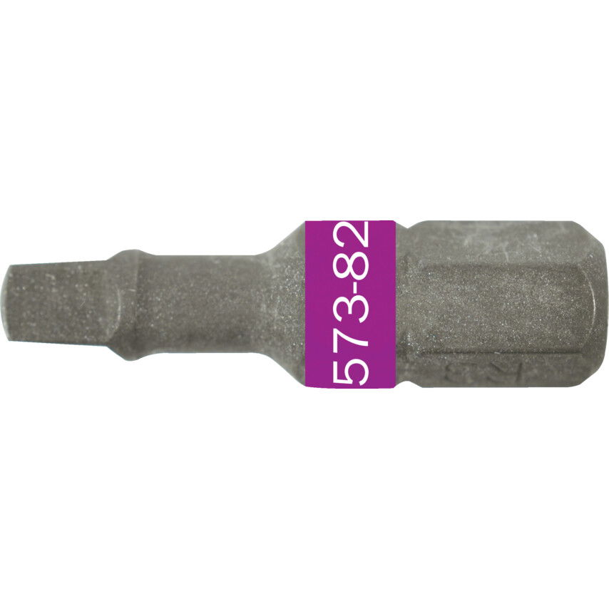 Kennedy No.3x25mm SQUARE TORSION BIT 1/4"HEX DR termék fő termékképe