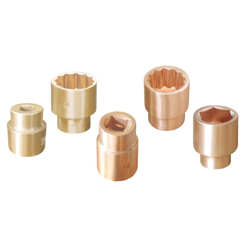 Kennedy Pro 8MM SZIKRAMENTES DUGÓKULCS1/2" MEGHAJTÓVAL AL-BR termék fő termékképe