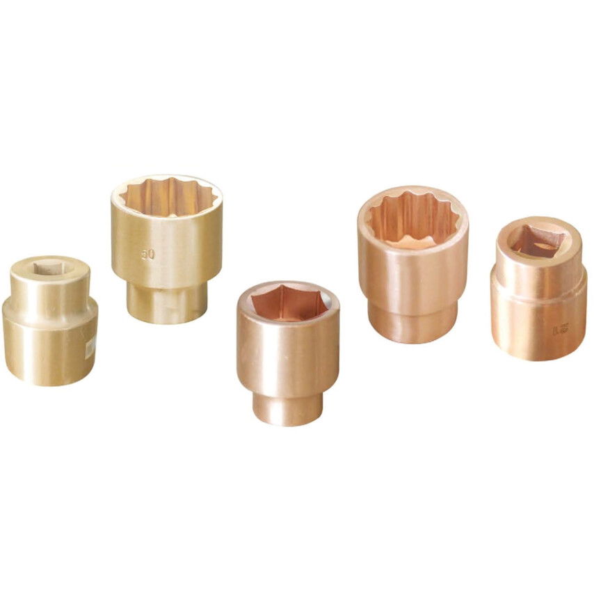 Kennedy Pro 65MM SZIKRAMENTES DUGÓKULCS 1" MEGHAJTÓVAL AL-BR termék fő termékképe
