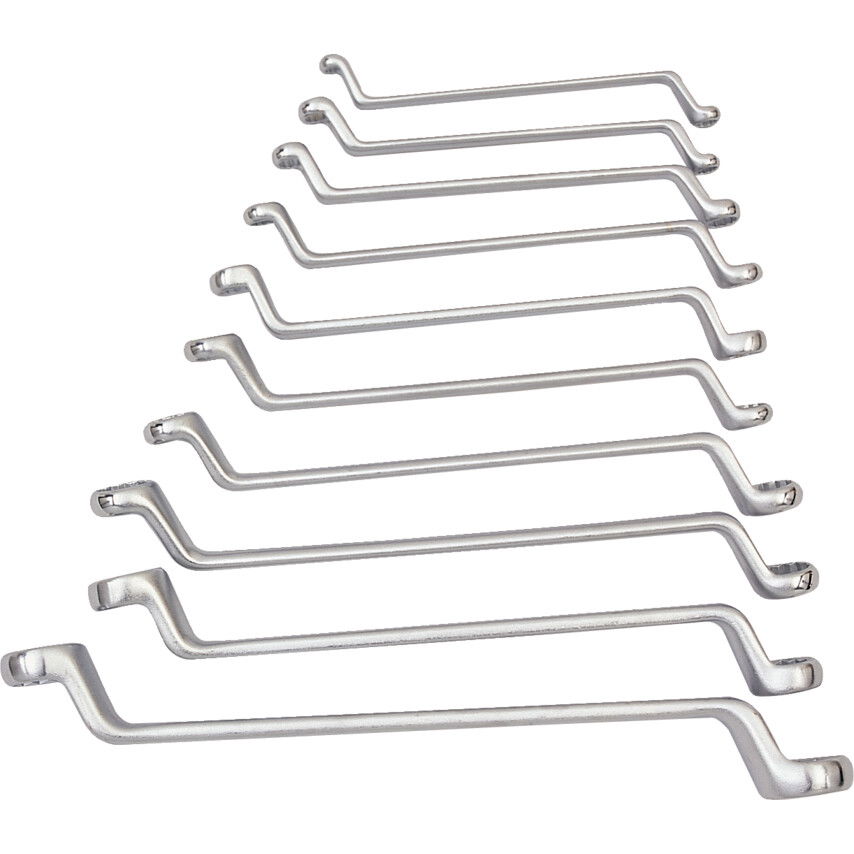 Kennedy 1/4-1"AF CSILLAGKULCS KÉSZLET 10 DB-OS termék fő termékképe