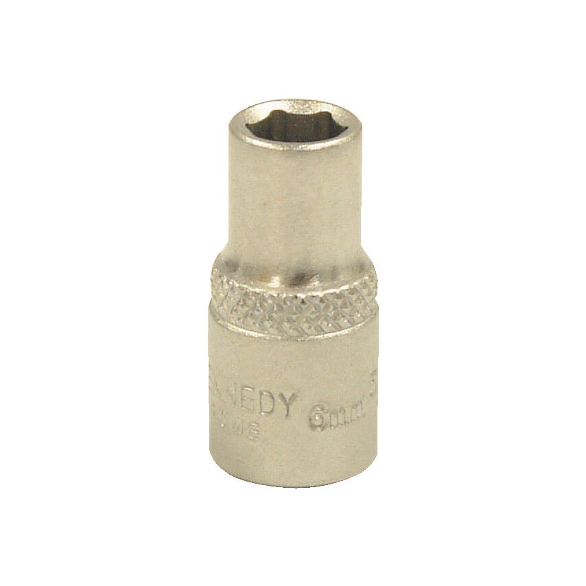 Kennedy 9MM HATSZÖGŰ DUGÓKULCS 1/4" MEGHAJTÓVAL termék fő termékképe