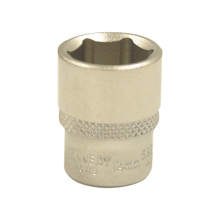 Kennedy 14MM HATSZÖGŰ DUGÓKULCS 1/4" MEGHAJTÓVAL termék fő termékképe