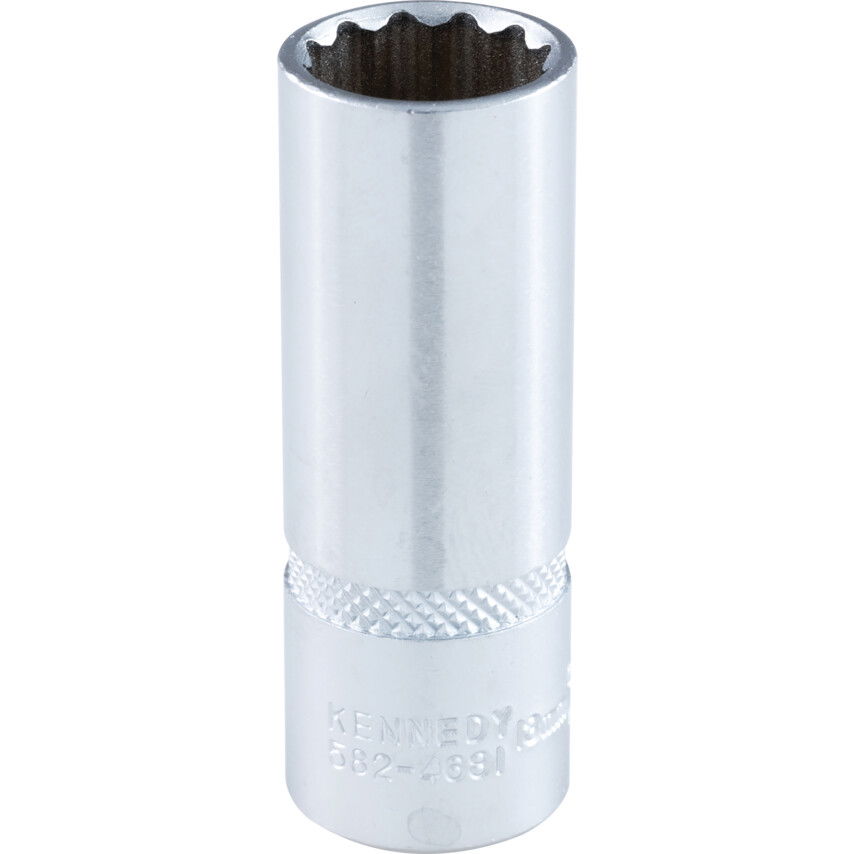 Kennedy 13MM HOSSZÚ DUGÓKULCS 1/4" MEGHAJTÓVAL termék fő termékképe