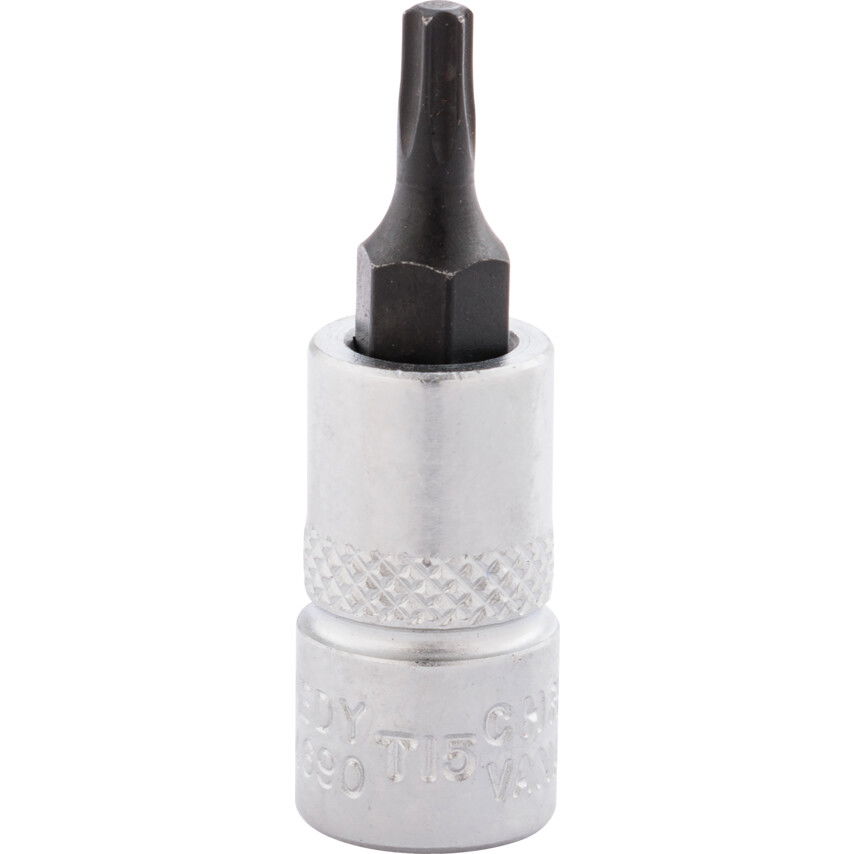 Kennedy T15 TORX FELTŰZHETŐ CSAVARBEHAJTÓ1/4" MEGHAJTÓVAL termék fő termékképe