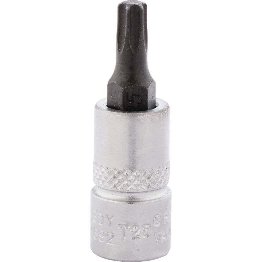 Kennedy T25 TORX FELTŰZHETŐ CSAVARBEHAJTÓ1/4" MEGHAJTÓVAL termék fő termékképe