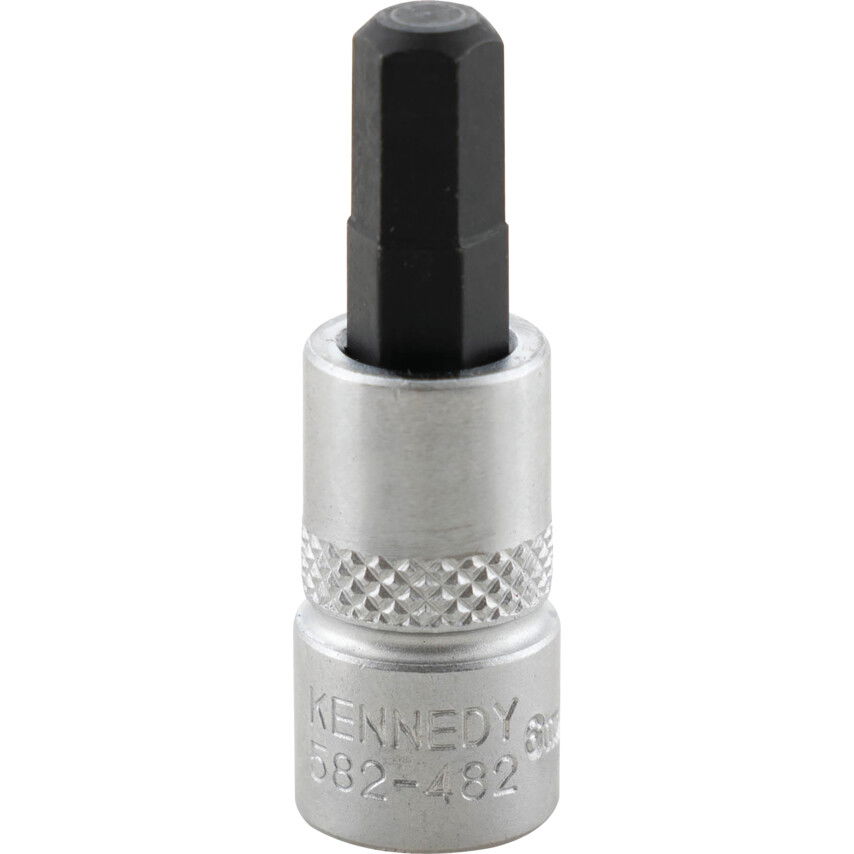 Kennedy 6MM HATSZÖGŰ FELTŰZHETŐ CSAVARBEHAJTÓ1/4" MEGHAJTÓVAL termék fő termékképe