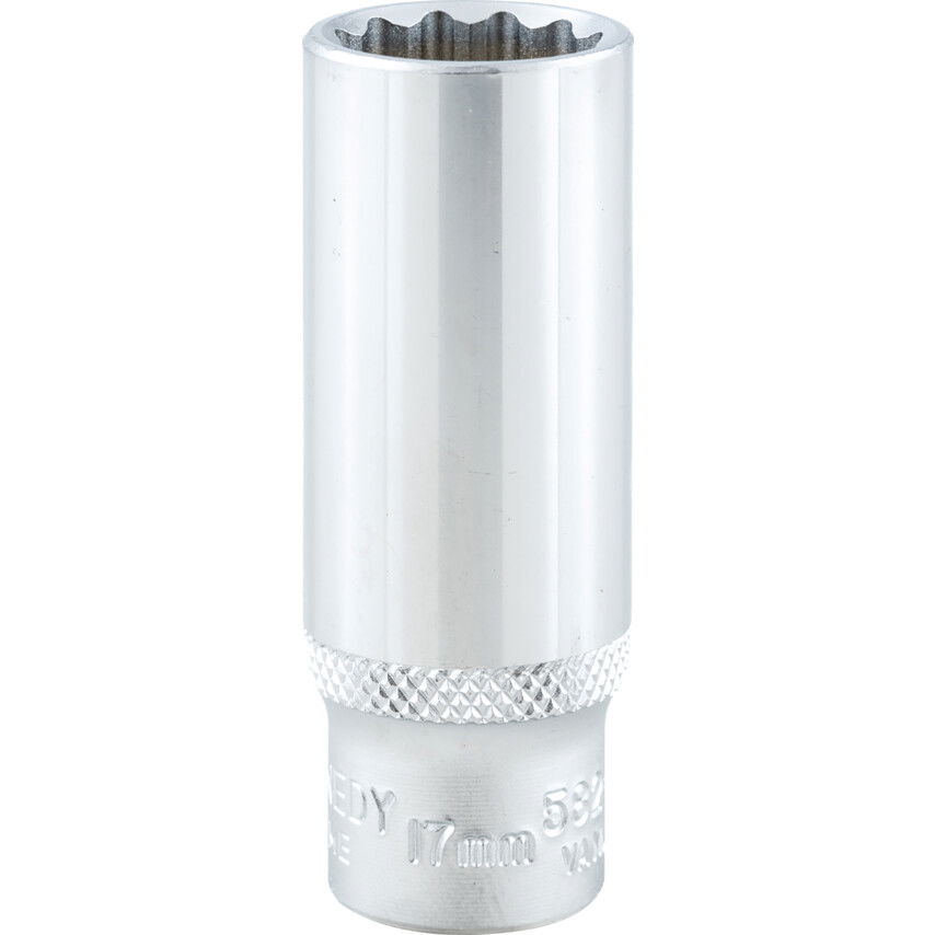 Kennedy 17MM HOSSZÚ DUGÓKULCS 3/8" MEGHAJTÓVAL termék fő termékképe