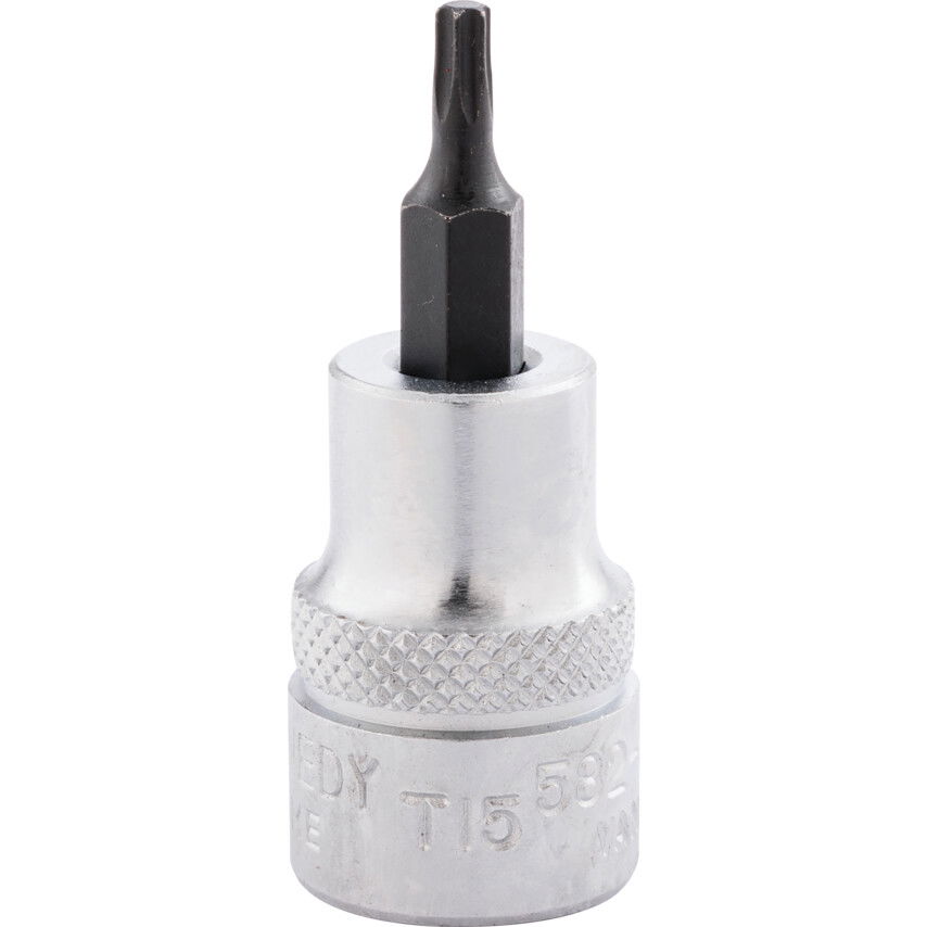 Kennedy T15 TORX FELTŰZHETŐ CSAVARBEHAJTÓ 3/8" MEGHAJTÓVAL termék fő termékképe