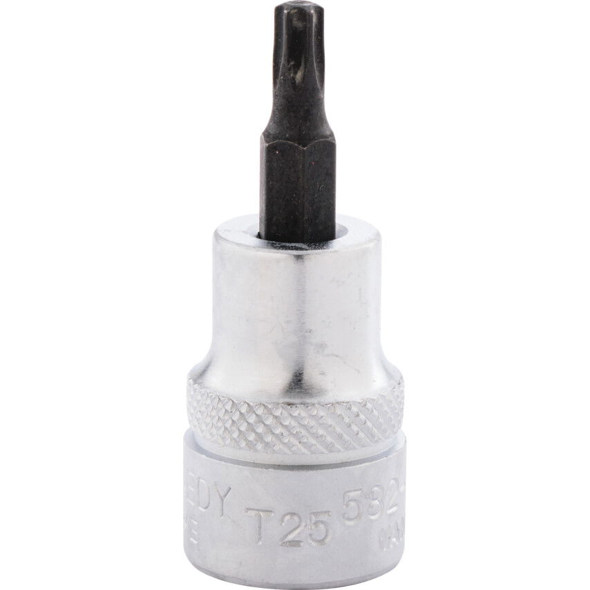 Kennedy T25 TORX FELTŰZHETŐ CSAVARBEHAJTÓ 3/8" MEGHAJTÓVAL termék fő termékképe