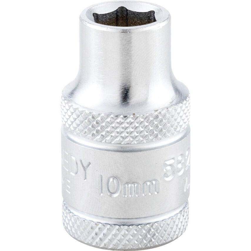 Kennedy 10MM HATSZÖGŰ DUGÓKULCS 1/2" MEGHAJTÓVAL termék fő termékképe