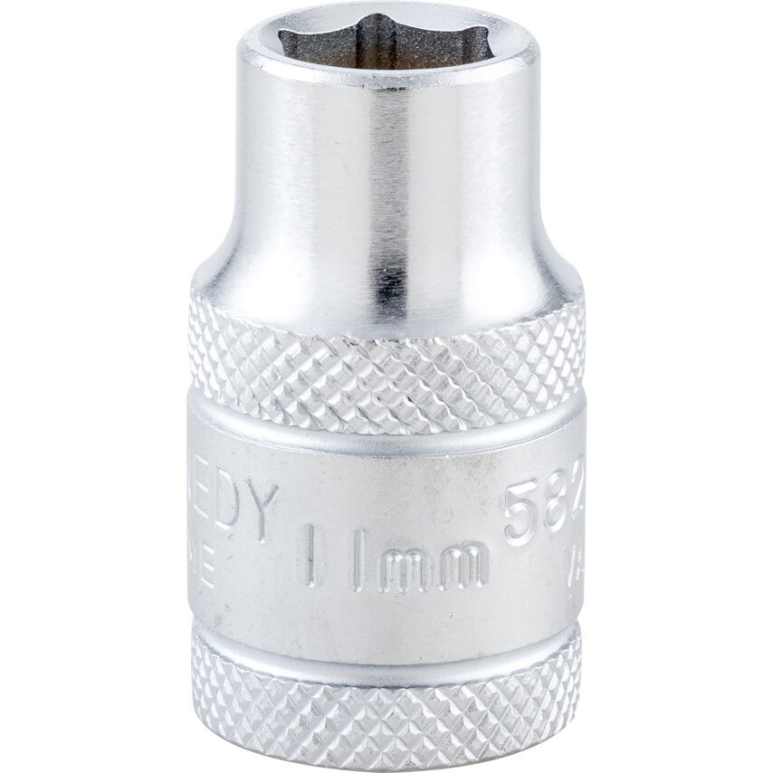 Kennedy 11MM HATSZÖGŰ DUGÓKULCS 1/2" MEGHAJTÓVAL termék fő termékképe